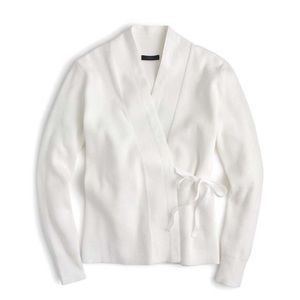 J. Crew Kimono Cardigan - Small. White. New with Tags